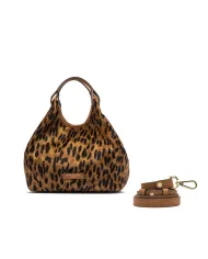 Gianni Chiarini Borsa media cavallino Dua Cuoio/Nero