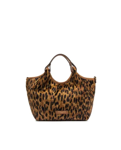 Gianni Chiarini Borsa media cavallino Dua Cuoio/Nero