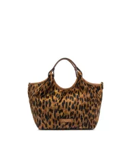 Gianni Chiarini Borsa media cavallino Dua Cuoio/Nero