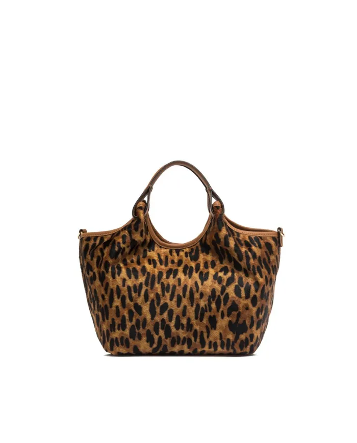 Gianni Chiarini Borsa media cavallino Dua Cuoio/Nero