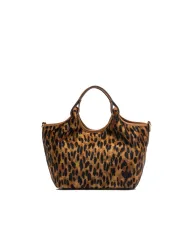 Gianni Chiarini Borsa media cavallino Dua Cuoio/Nero