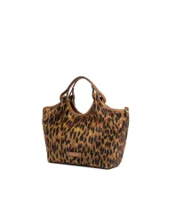 Gianni Chiarini Borsa media cavallino Dua Cuoio/Nero