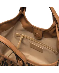 Gianni Chiarini Borsa media cavallino Dua Cuoio/Nero