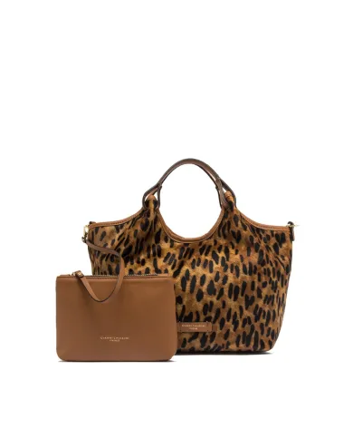 Gianni Chiarini Borsa media cavallino Dua Cuoio/Nero