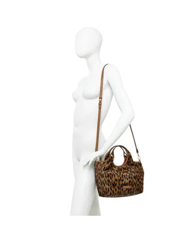 Gianni Chiarini Borsa media cavallino Dua Cuoio/Nero