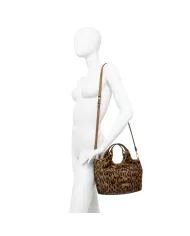 Gianni Chiarini Borsa media cavallino Dua Cuoio/Nero