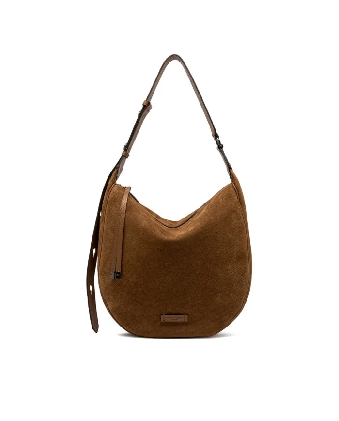 Gianni Chiarini Borsa nabuk Charlotte Cuoio