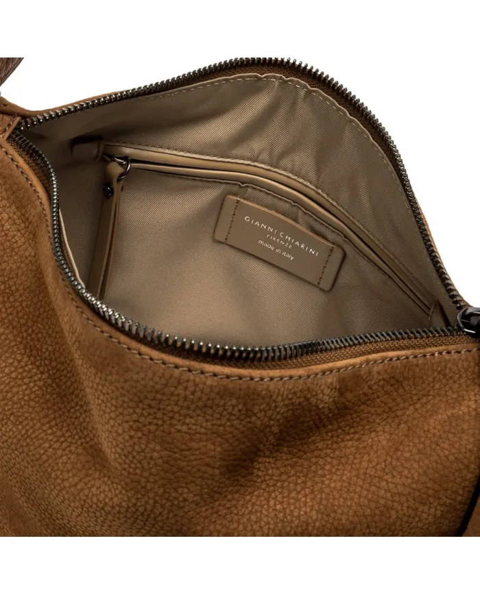 Gianni Chiarini Borsa nabuk Charlotte Cuoio