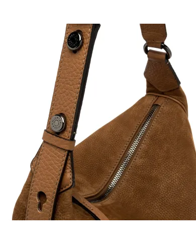 Gianni Chiarini Borsa nabuk Charlotte Cuoio