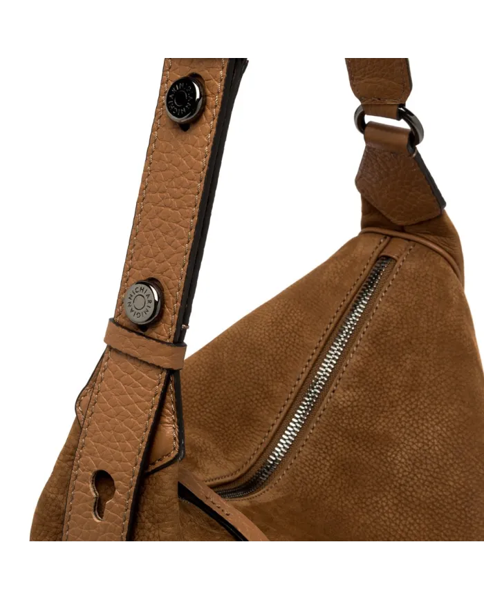 Gianni Chiarini Borsa nabuk Charlotte Cuoio