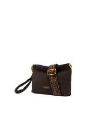 Gianni Chiarini Pochette in camoscio Brenda Testa moro