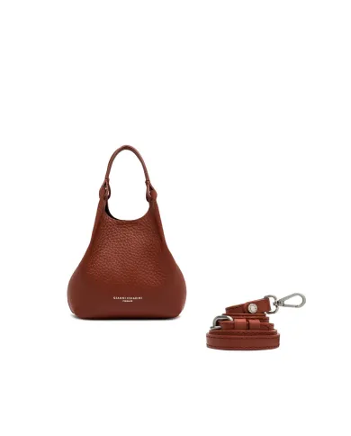 Gianni Chiarini Borsa piccola in pelle Dua Mattone