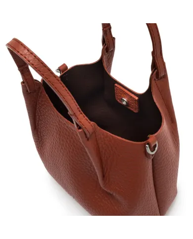 Gianni Chiarini Borsa piccola in pelle Dua Mattone