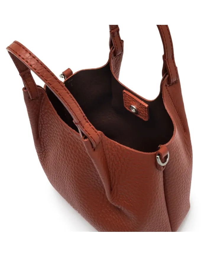 Gianni Chiarini Borsa piccola in pelle Dua Mattone