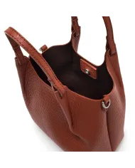 Gianni Chiarini Borsa piccola in pelle Dua Mattone