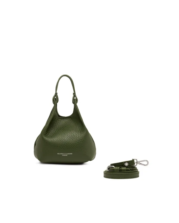 Gianni Chiarini Borsa piccola in pelle Dua Verde