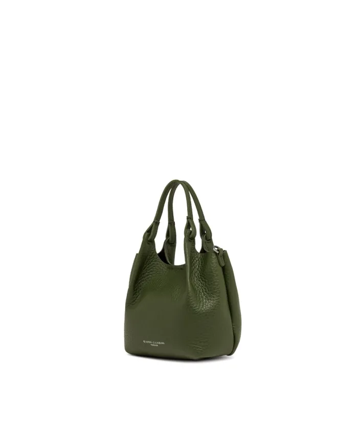 Gianni Chiarini Borsa piccola in pelle Dua Verde