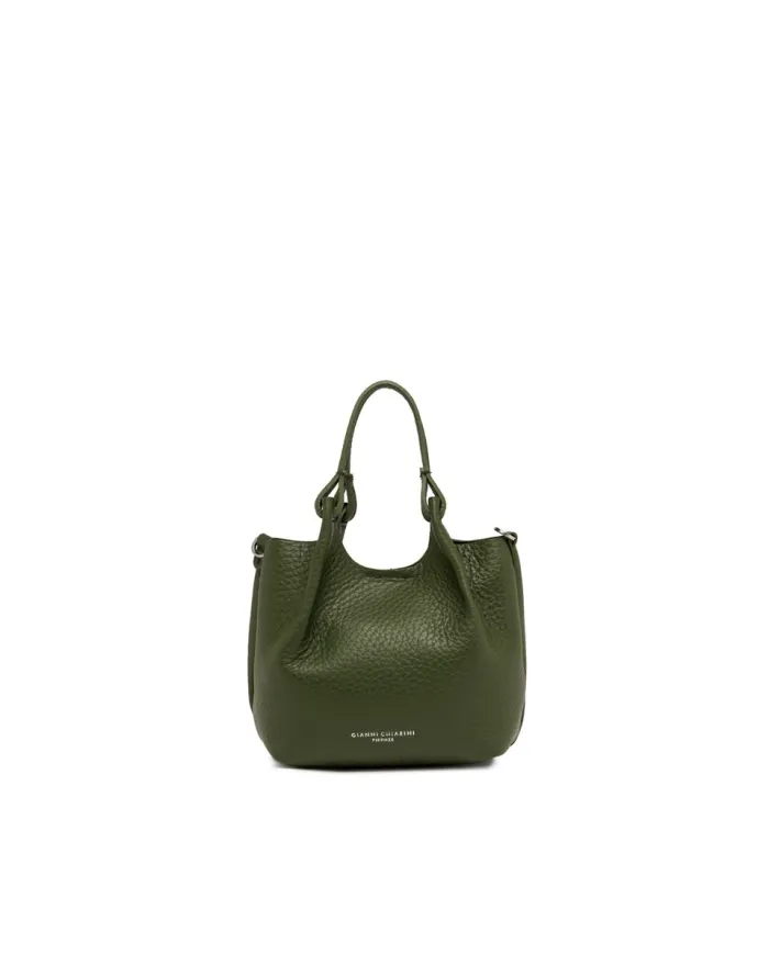Gianni Chiarini Borsa piccola in pelle Dua Verde