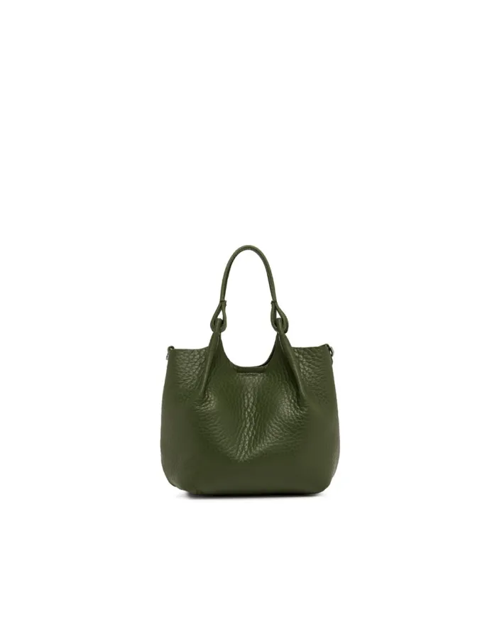 Gianni Chiarini Borsa piccola in pelle Dua Verde