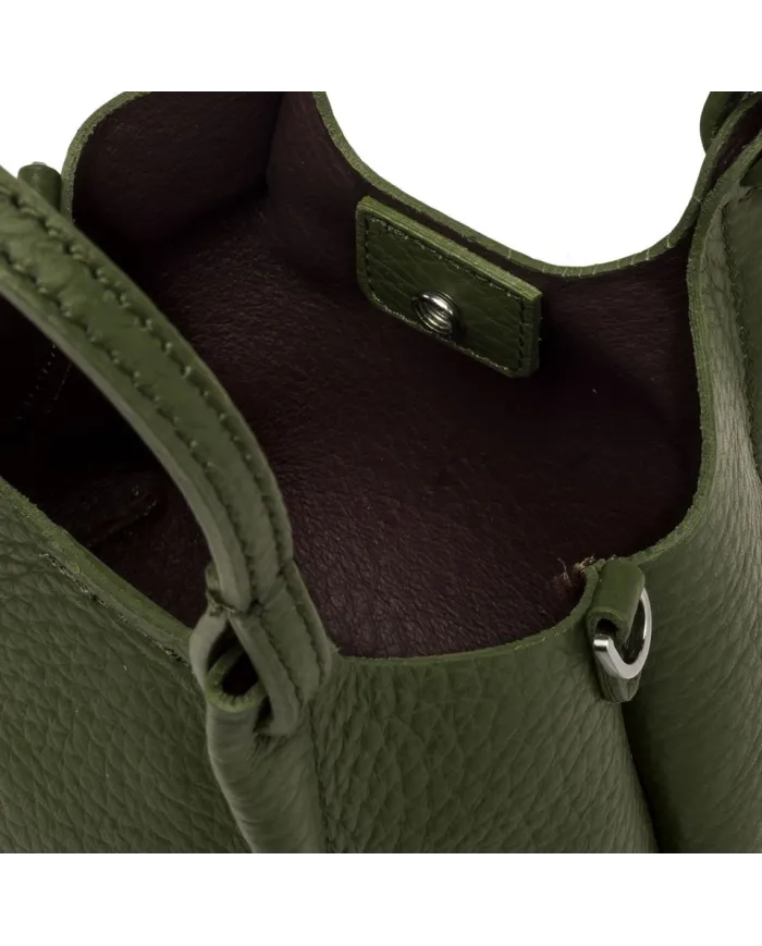 Gianni Chiarini Borsa piccola in pelle Dua Verde