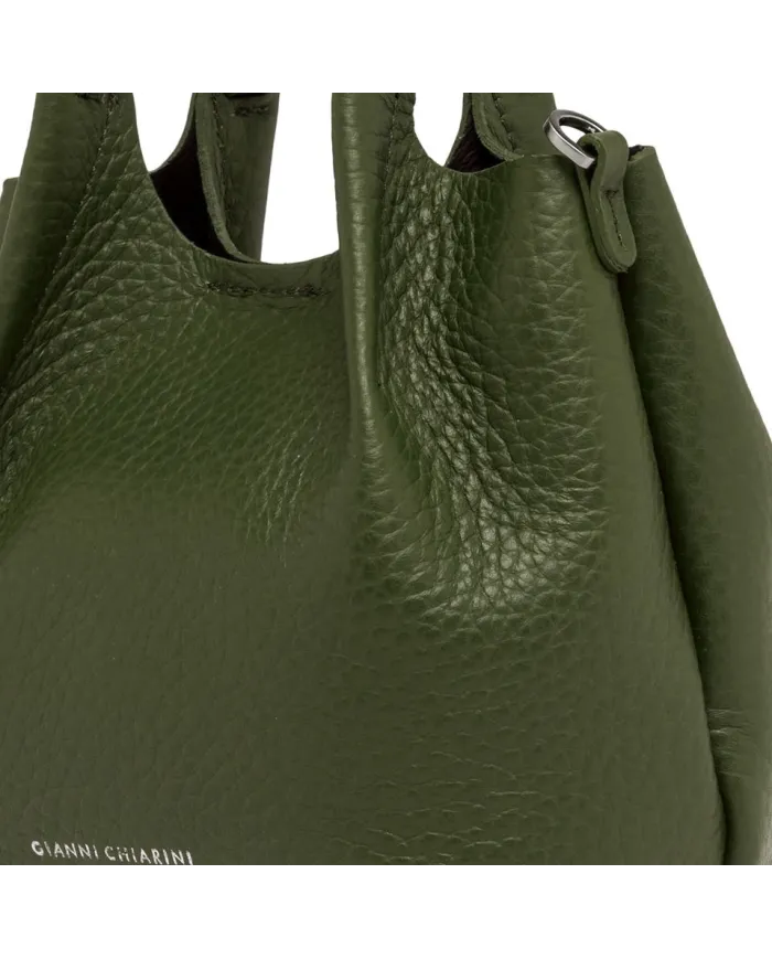 Gianni Chiarini Borsa piccola in pelle Dua Verde