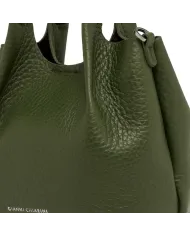 Gianni Chiarini Borsa piccola in pelle Dua Verde