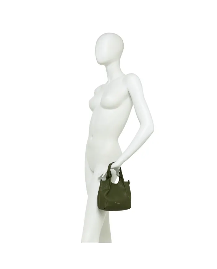 Gianni Chiarini Borsa piccola in pelle Dua Verde