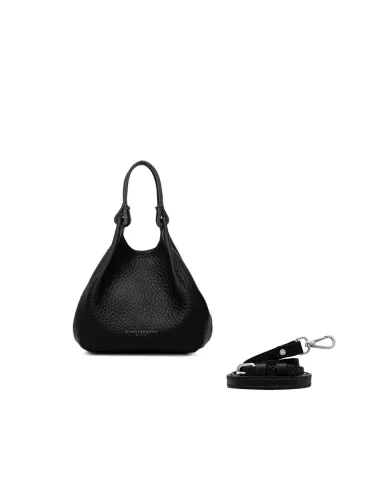 Gianni Chiarini Borsa piccola in pelle Dua Nero
