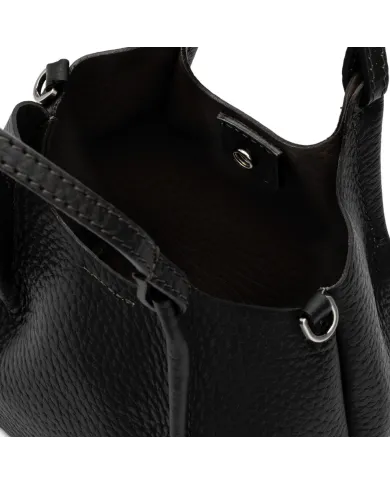 Gianni Chiarini Borsa piccola in pelle Dua Nero