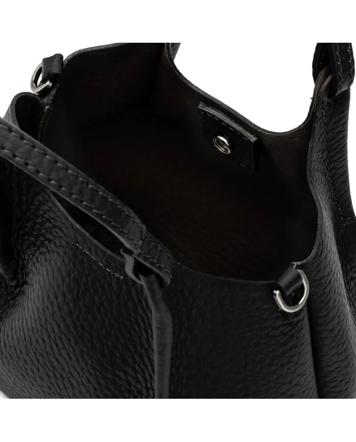 Gianni Chiarini Borsa piccola in pelle Dua Nero