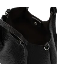 Gianni Chiarini Borsa piccola in pelle Dua Nero