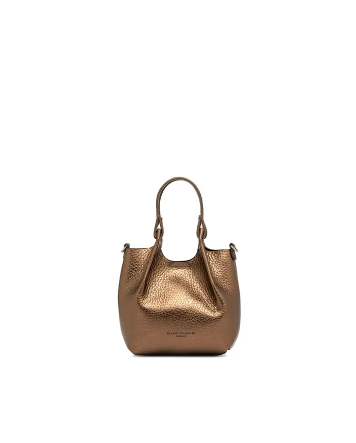 Gianni Chiarini Borsa piccola in pelle Dua Bronzo