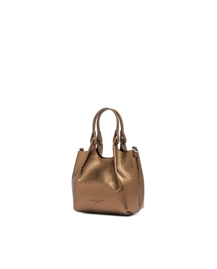 Gianni Chiarini Borsa piccola in pelle Dua Bronzo