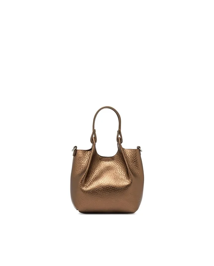 Gianni Chiarini Borsa piccola in pelle Dua Bronzo