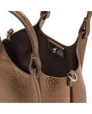 Gianni Chiarini Borsa piccola in pelle Dua Bronzo