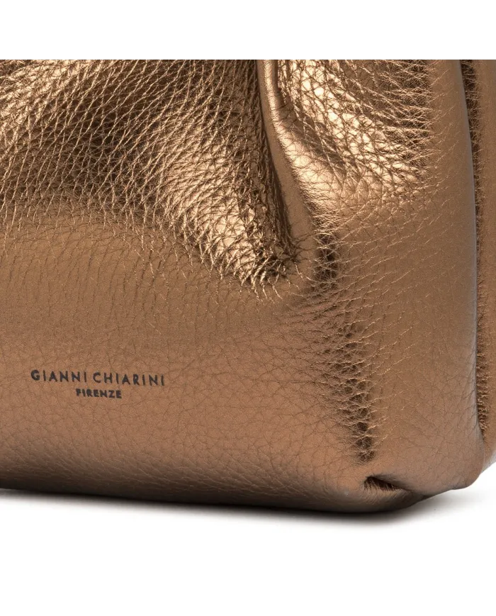 Gianni Chiarini Borsa piccola in pelle Dua Bronzo