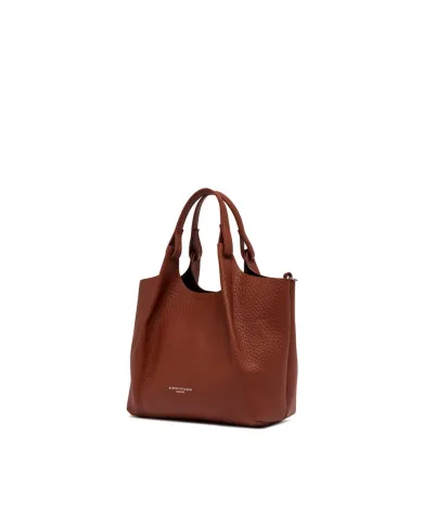 Gianni Chiarini Borsa a mano in pelle Dua Mattone