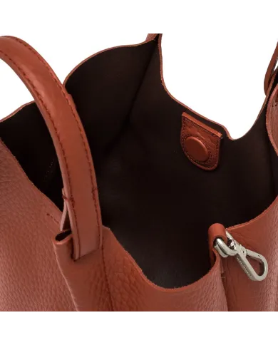 Gianni Chiarini Borsa a mano in pelle Dua Mattone