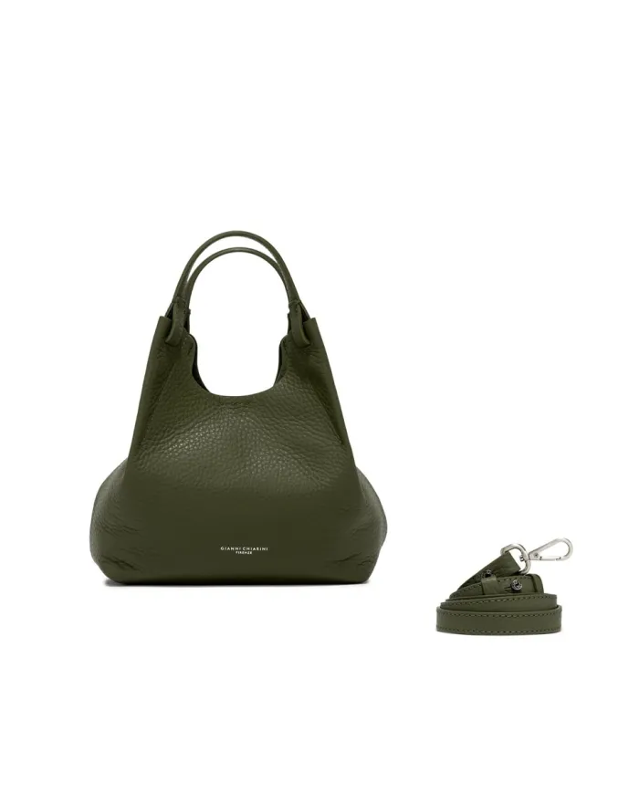 Gianni Chiarini Borsa a mano in pelle Dua Verde