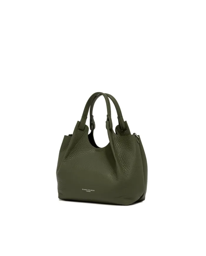 Gianni Chiarini Borsa a mano in pelle Dua Verde