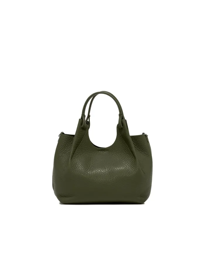 Gianni Chiarini Borsa a mano in pelle Dua Verde