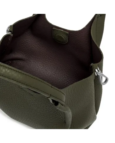 Gianni Chiarini Borsa a mano in pelle Dua Verde
