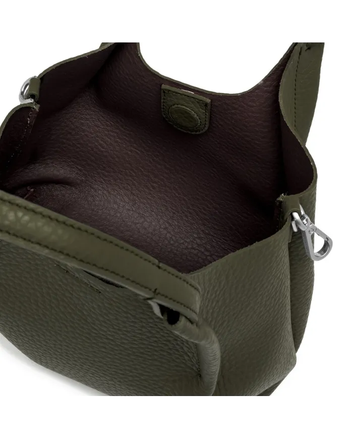 Gianni Chiarini Borsa a mano in pelle Dua Verde