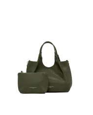 Gianni Chiarini Borsa a mano in pelle Dua Verde