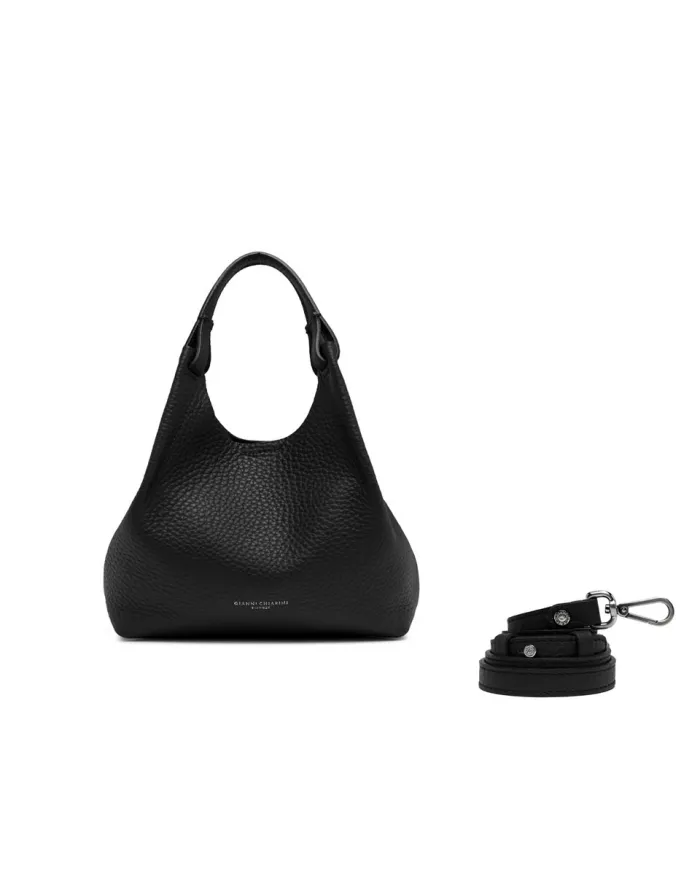 Gianni Chiarini Borsa a mano in pelle Dua Nero