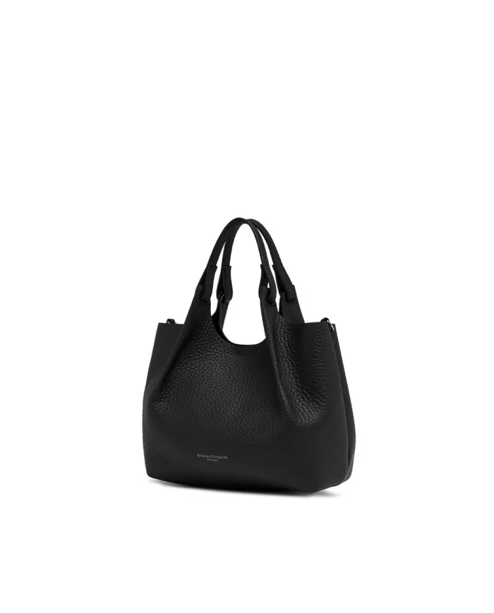 Gianni Chiarini Borsa a mano in pelle Dua Nero