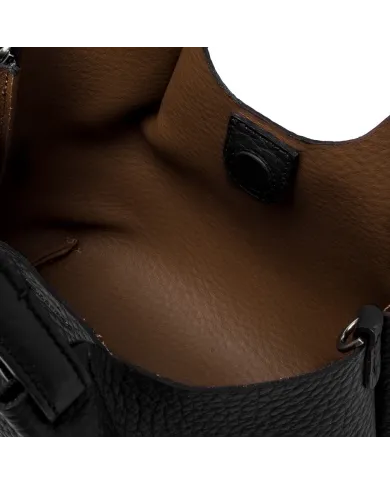 Gianni Chiarini Borsa a mano in pelle Dua Nero