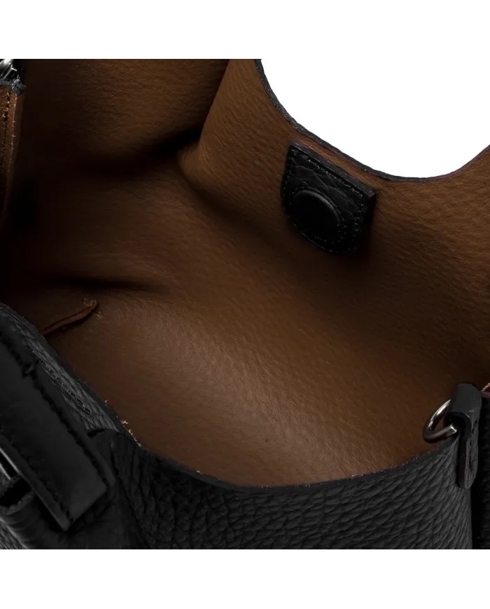 Gianni Chiarini Borsa a mano in pelle Dua Nero