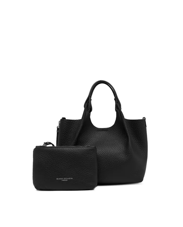 Gianni Chiarini Borsa a mano in pelle Dua Nero