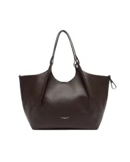 Gianni Chiarini Borsa grande in pelle Dua Testa moro